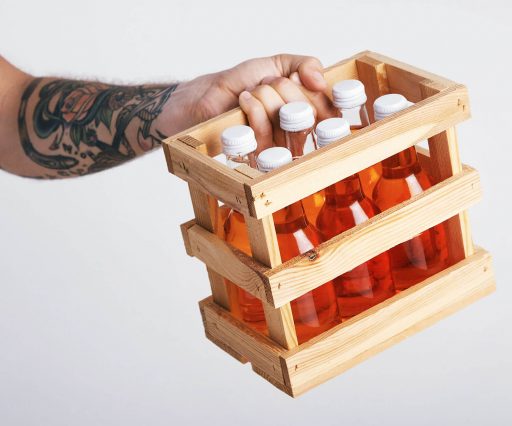 Carousel bottom info